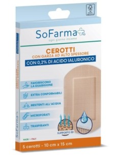 CEROTTO CICAT 10X15 SOFARMAPIU